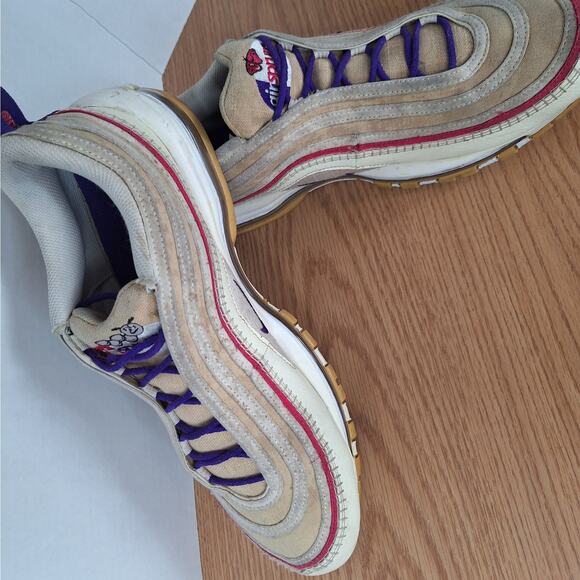 Nike Air Max 97 SE Air Sprung Sesame Electro Purple DH4759-200 Mens Size 13 main image 12